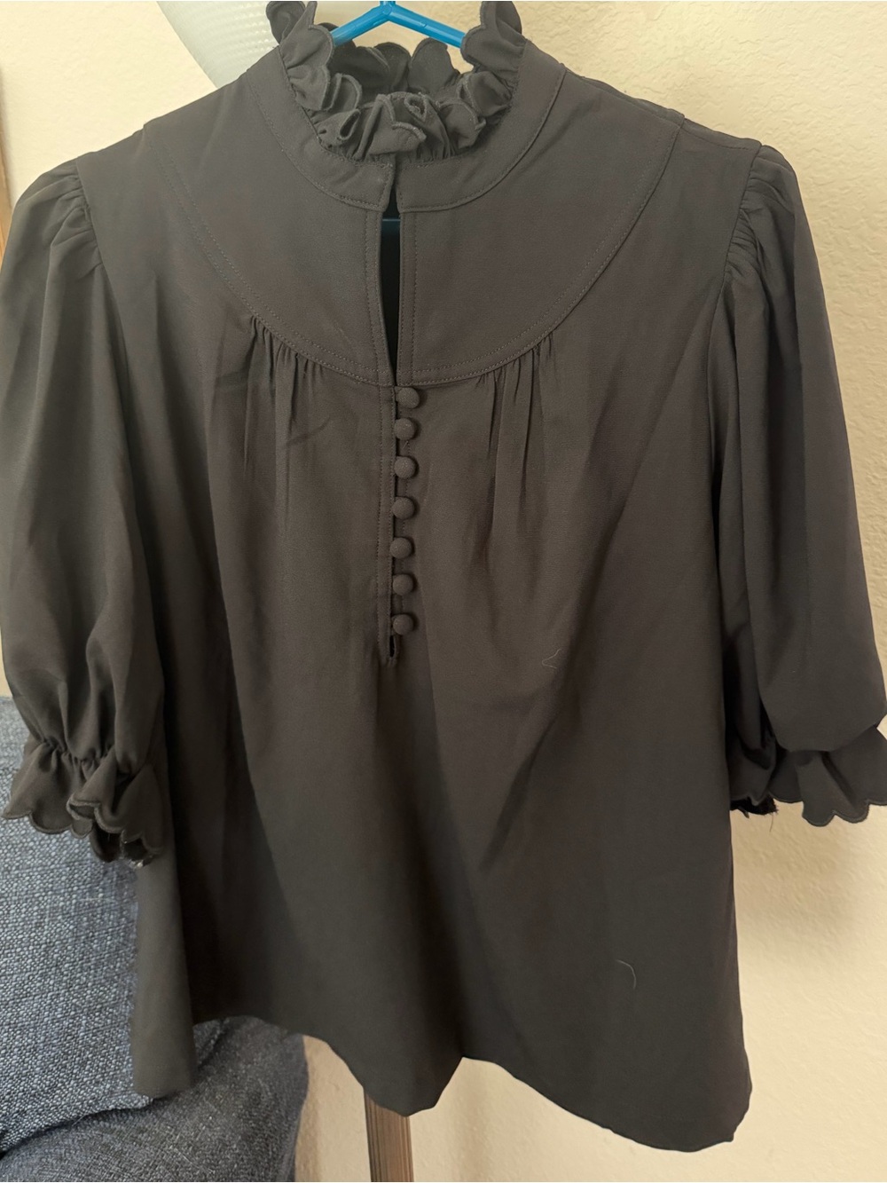 Tuckernuck Pomander Place Selena black top XL